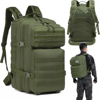 Extralink Militärischer Taktischer Schulrucksack für Herren Groß 45L Reiserucksack MIL-1115