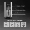 Caso Turbo Heißwasserspender | HW 620 | Wasserspender | 2600 W | 2,5 L | Kunststoff/Edelstahl | Schwarz/Edelstahl