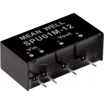Netzteil MEAN WELL SPU01L-12 1 W Eingang 4,5-5,5 V Ausgang 12 V