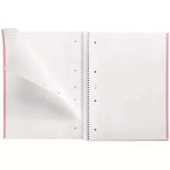 Schreibheft MAUL A460522 A4 80 Blatt Rosa