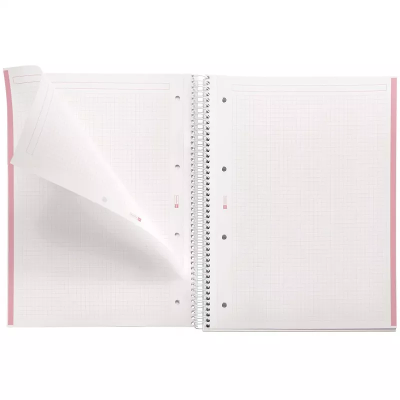 Schreibheft MAUL A460522 A4 80 Blatt Rosa