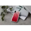 Smartphone-Hülle iKins für iPhone XR – pink lake und weiß