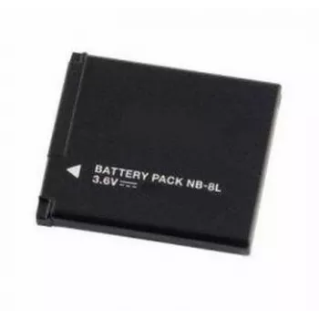 Wiederaufladbarer Lithium-Ionen-Akku Extra Digital NB-8L, 3,7 V 1000 mAh für kompatible Geräte