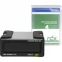 RDX externes Laufwerkskit Tandberg Data O-T mit 4 TB HDD, USB 3.2 Gen 1, schwarz, nachhaltig 260 MB/s