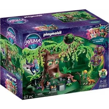 Playmobil Baum der Weisheit - Action/Abenteuer - Jungen/Mädchen - 7 Jahre - Mehrfarbig (70801)
