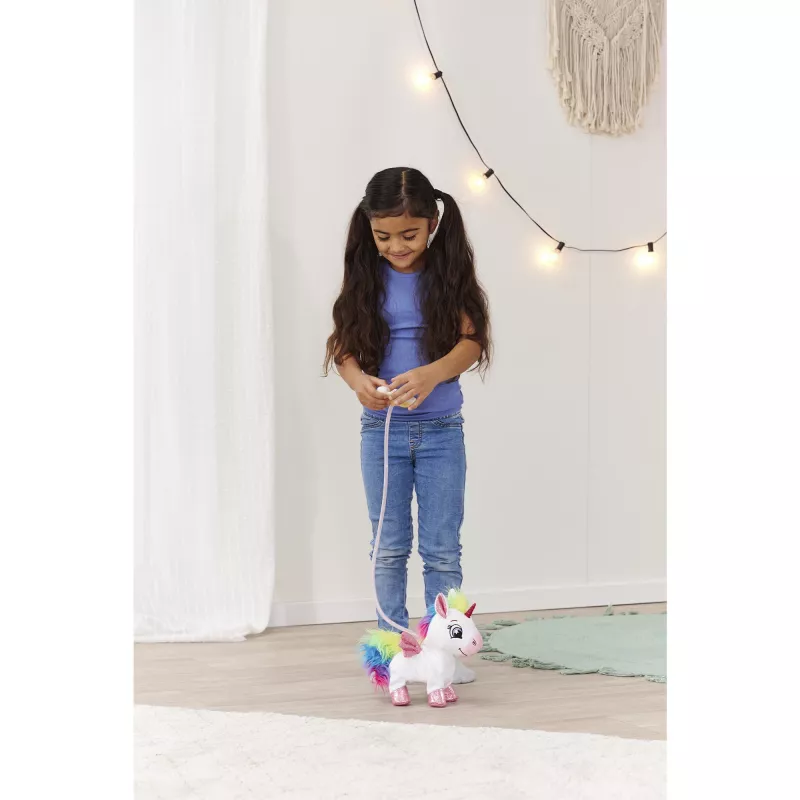 Kuscheltier Simba-Dickie Simba PetZoo Regenbogen-Einhorn Plüschtier für Kinder