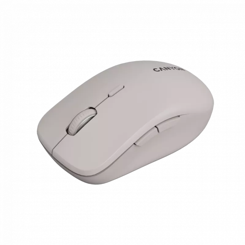 Canyon Maus MW-12 Dualband kabellos Beige - Maus - 2.400 dpi (CNS-CMSW12BG)