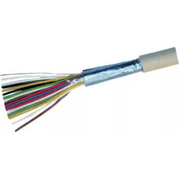 Telefonkabel ShiverPeaks 76880-25 8x2x0,6 für Unterputzmontage