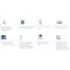 Grandstream Networks GWN7664E Wireless Access Point 6000 Mbit/s Weiß Power over Ethernet (PoE)