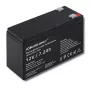 Qoltec 53062 AGM-Batterie | 12V | 7,2 Ah | max 108A