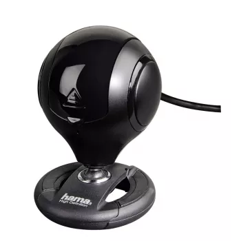 Hama 00053950 Webcam 1,3 MP 1280 x 1024 Pixel USB 2.0 Schwarz