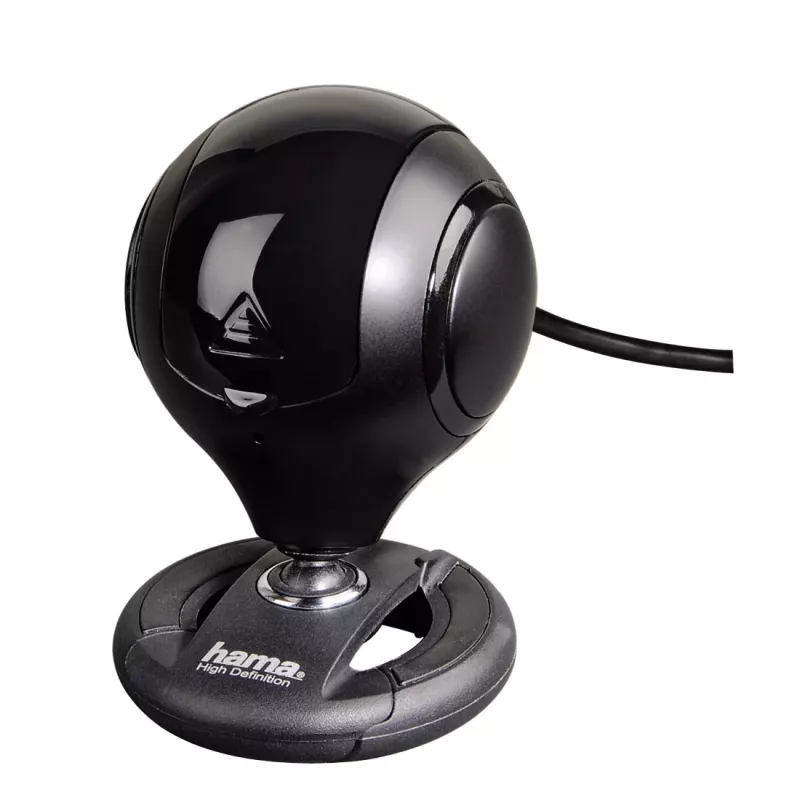 Hama 00053950 Webcam 1,3 MP 1280 x 1024 Pixel USB 2.0 Schwarz