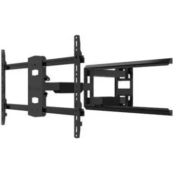 Schwenkbare TV-Wandhalterung B-TECH BT5227/B für 32–70 Zoll TVs mit verstellbarem Arm