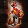 LEGO baubarer Fawkes – Dumbledores Phönix-Modell 76448, 299 Teile, 160 mm Höhe, Alter 8+