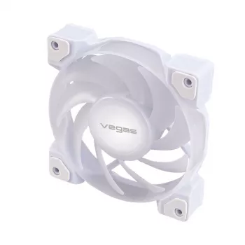 AKASA VEGAS A12 120mm ARGB Gehäuselüfter - Weiß