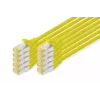 Digitus DK-1644-A-020-Y-10 Ethernet-Patchkabel Gelb