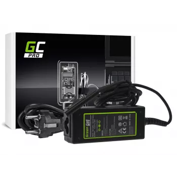 Netzteil Grün Cell AD63P 36W 12V 2,58A Indoor-Laptop-Ladegerät, schwarz