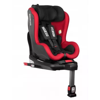 Kinderautositz Sparco SK500I Schwarz-Rot SK500IRD, bis 18 kg