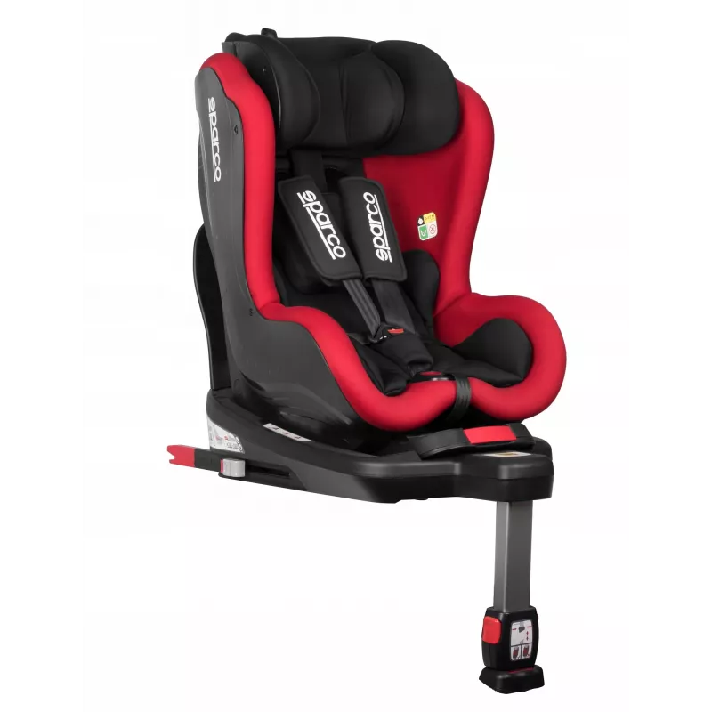 Kinderautositz Sparco SK500I Schwarz-Rot SK500IRD, bis 18 kg