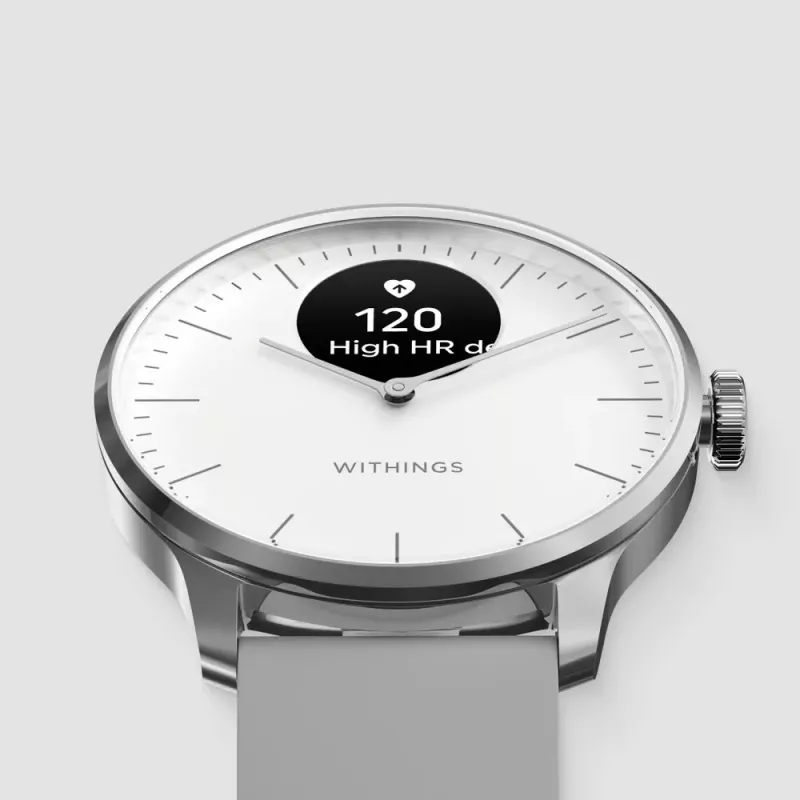Withings ScanWatch Light OLED 37 mm Hybrid Gold
