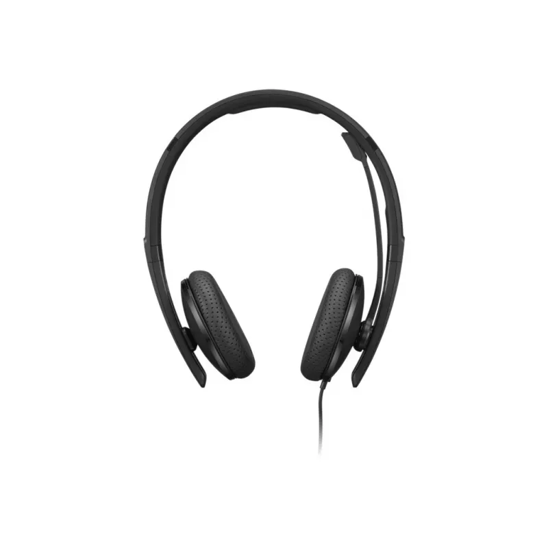 Lenovo 4XD1M45626 Kopfhörer/Headset Kabelgebunden Kopfband USB Typ-C Schwarz