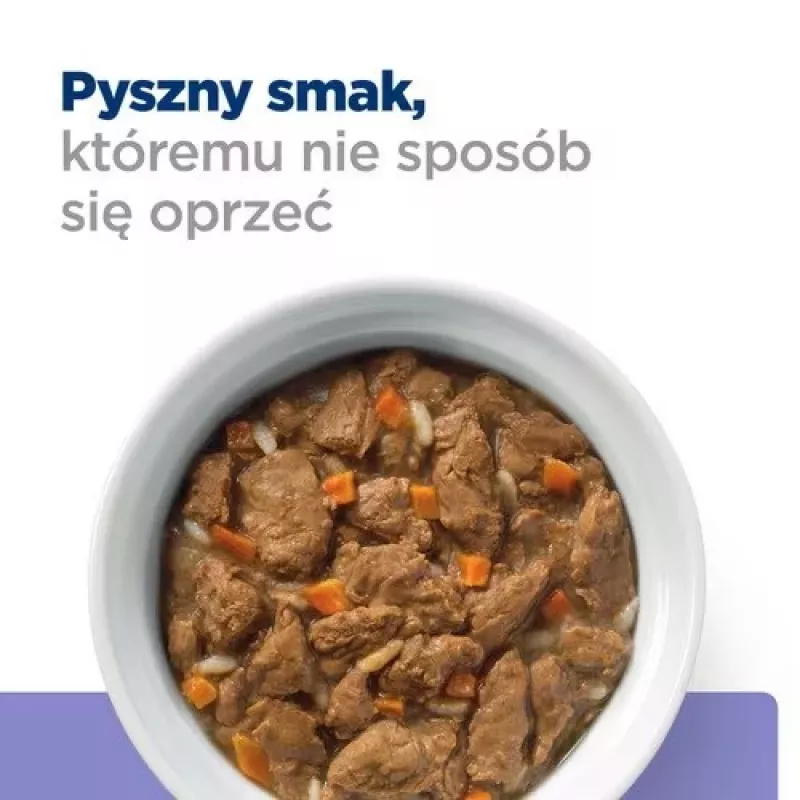 HILL'S Prescription Diet i/d Low Fat Stew mit Huhn und Gemüse - Nassfutter für Hunde - 354 g
