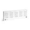 Savio KB-01 Tastatur Home/Office USB QWERTY US Englisch Schwarz