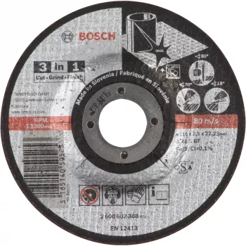 Bosch 2 608 602 388 Winkelschleifer-Zubehör Trennscheibe