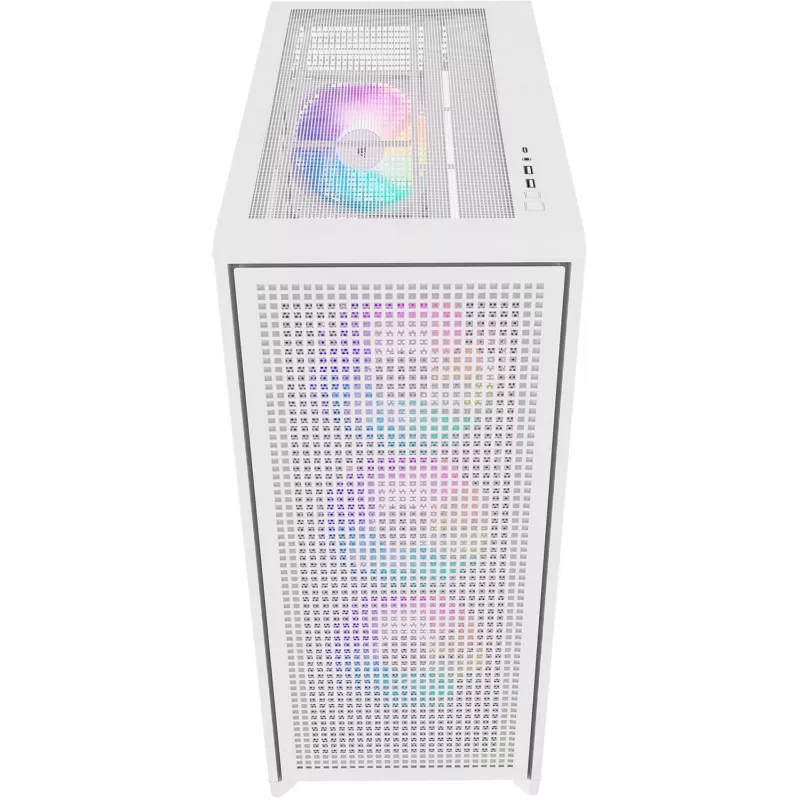 PC-Gehäuse Silentware Air 2000 A-RGB Weiß – Mid-Tower mit A‑RGB-Beleuchtung (AIR2000WHITE)