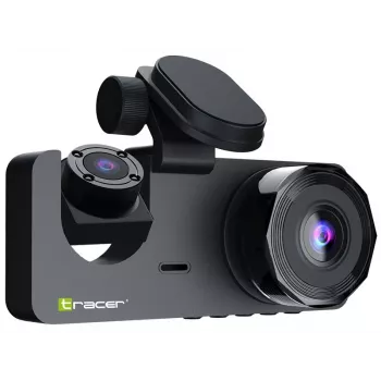 Kabelloser Bluetooth-360-Grad-Lautsprecher TRACER Halo 360 Dual TRAKAM47568 — 360°-Sound, Bluetooth-Konnektivität