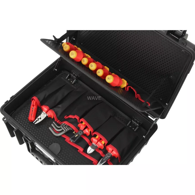 Toolbox Knipex Robust23 Start Schwarz Polypropylen PP 437x172x307mm