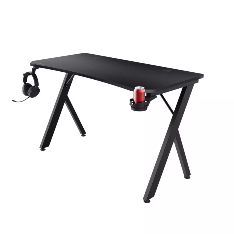 Schreibtisch TRUST GXT 712 Dynamus — Gaming-/Büroschreibtisch von TRUST, Modell GXT 712 Dynamus