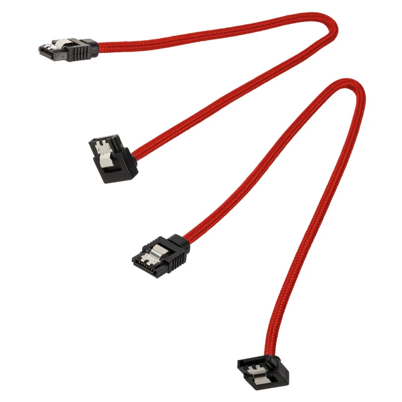 SATA-Kabel Corsair CC-8900280 0,3 m Schwarz Rot