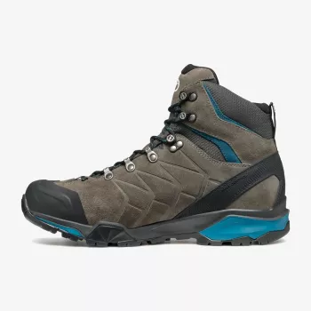 Wanderschuhe Scarpa ZG TRK GTX Titanium Blau 625 g