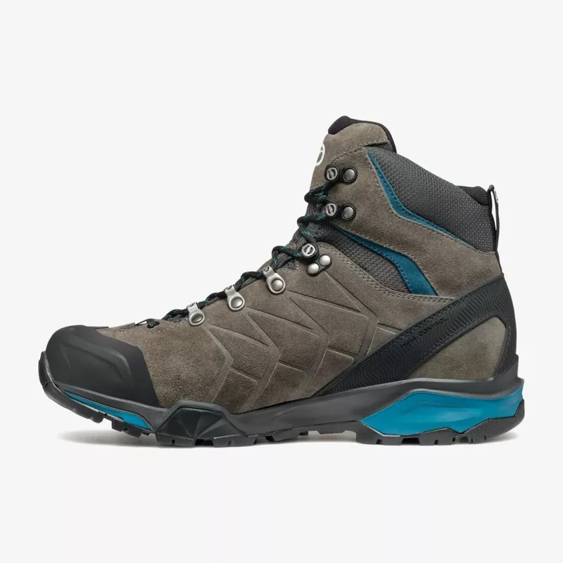 Wanderschuhe Scarpa ZG TRK GTX Titanium Blau 625 g