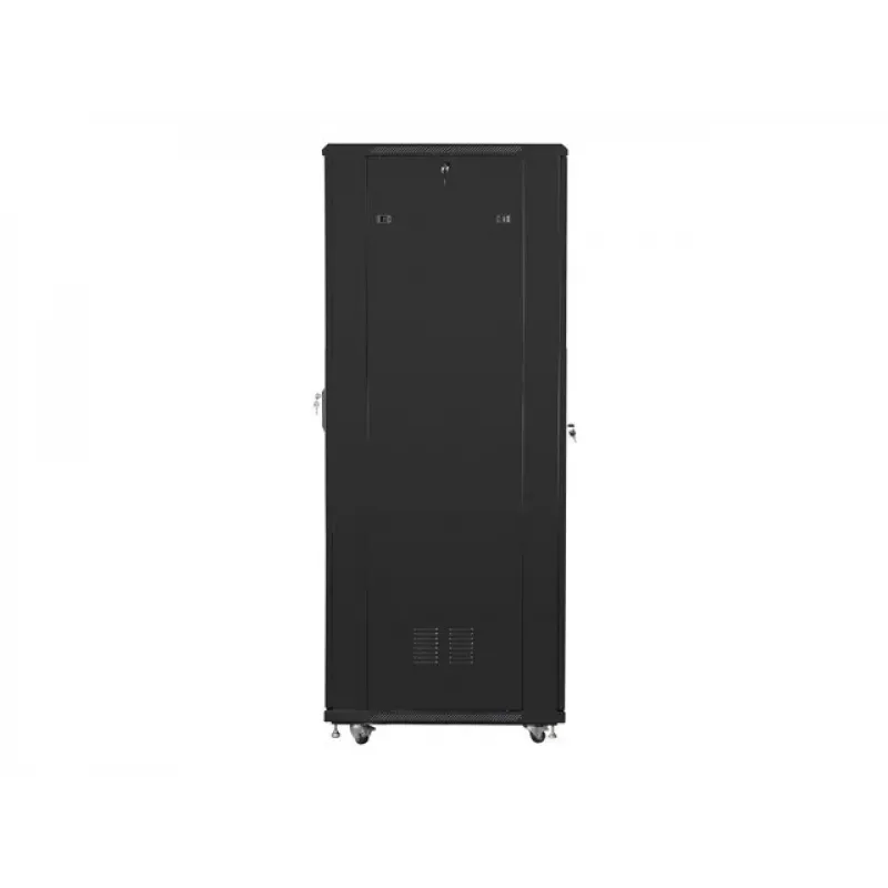 Lanberg FF01-6042-12B Rack-Schrank 42U Standgehäuse Schwarz