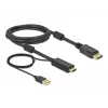 HDMI-auf-DisplayPort-Kabel DeLOCK 85964 4K 30 Hz 2 m