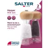 Salz- und Pfeffermühlen-Set Salter Buchenholz 4-teilig BW12949BEU7