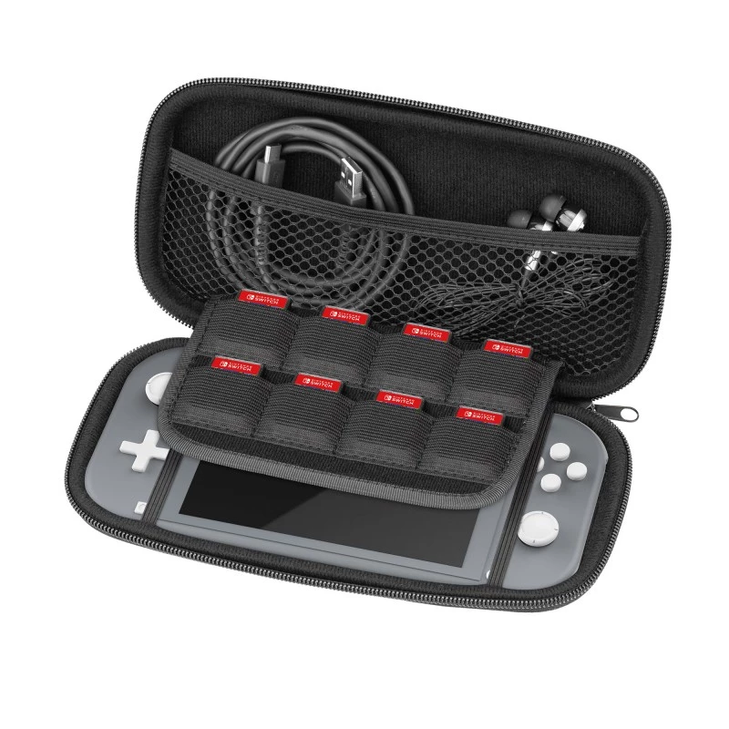 Hartschalenhülle SUBSONIC SA5560 für Nintendo Switch Lite — kompakte, langlebige Schutzhülle