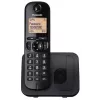 Panasonic KX-TGC 210 PDB DECT-Telefon Schwarz mit Rufnummernanzeige