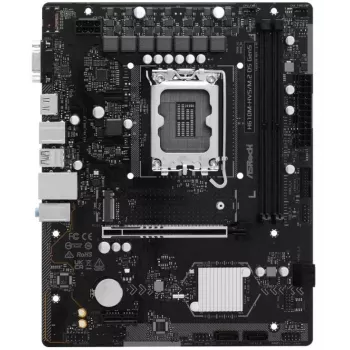 Motherboard ASRock H610M-HVS/M.2 D5 GEN5 – LGA1700, DDR5, PCIe 5.0, mATX