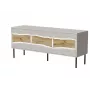 Cama INSERTO 3D TV-Schrank 143.5x40x61.5 Kaschmir + LED