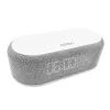 Bluetooth-Lautsprecher, Wecker und kabelloses Ladegerät Nasa SPC400