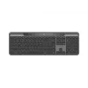 Wireless Tastatur Logitech 920-013779 RF Wireless Bluetooth Graphite