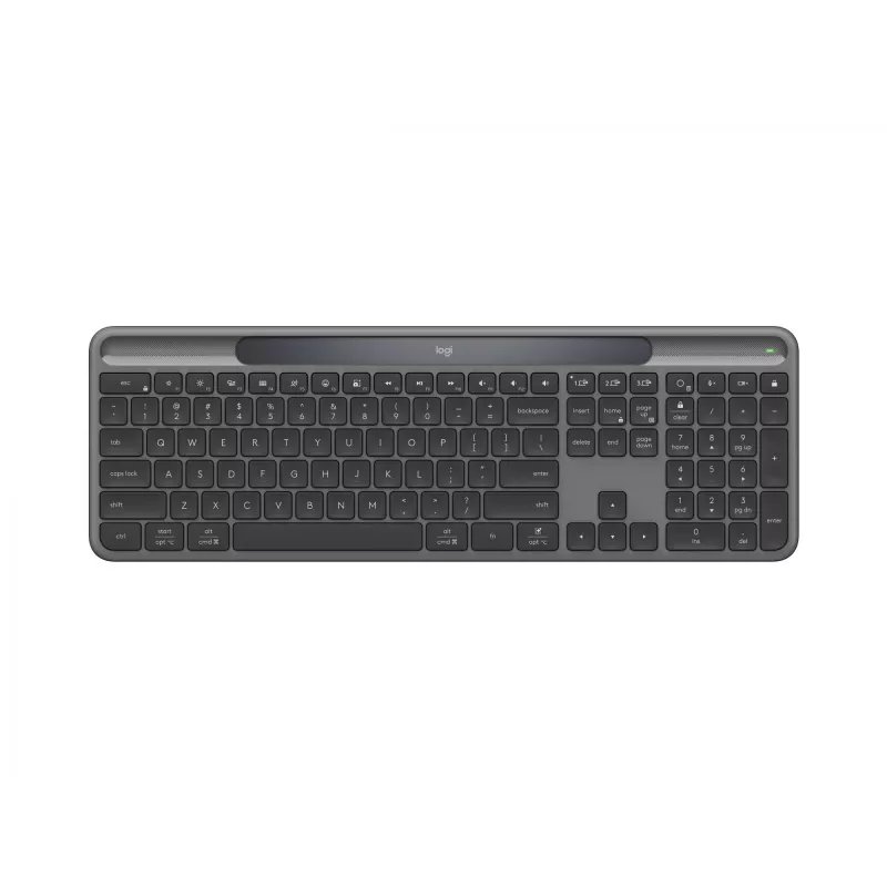 Wireless Tastatur Logitech 920-013779 RF Wireless Bluetooth Graphite