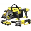 Set aus 4 Fatmax SFMCK469M2 Werkzeugen von STANLEY