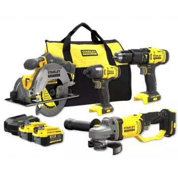 Set aus 4 Fatmax SFMCK469M2 Werkzeugen von STANLEY