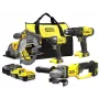 Set aus 4 Fatmax SFMCK469M2 Werkzeugen von STANLEY