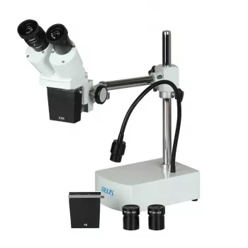 Stereomikroskop Deltaoptical DO-3663 mit 20-facher Vergrößerung und LED-Beleuchtung