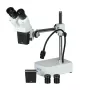 Stereomikroskop Deltaoptical DO-3663 mit 20-facher Vergrößerung und LED-Beleuchtung